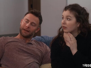 Leana Lovings twisted foursome with the stepfam